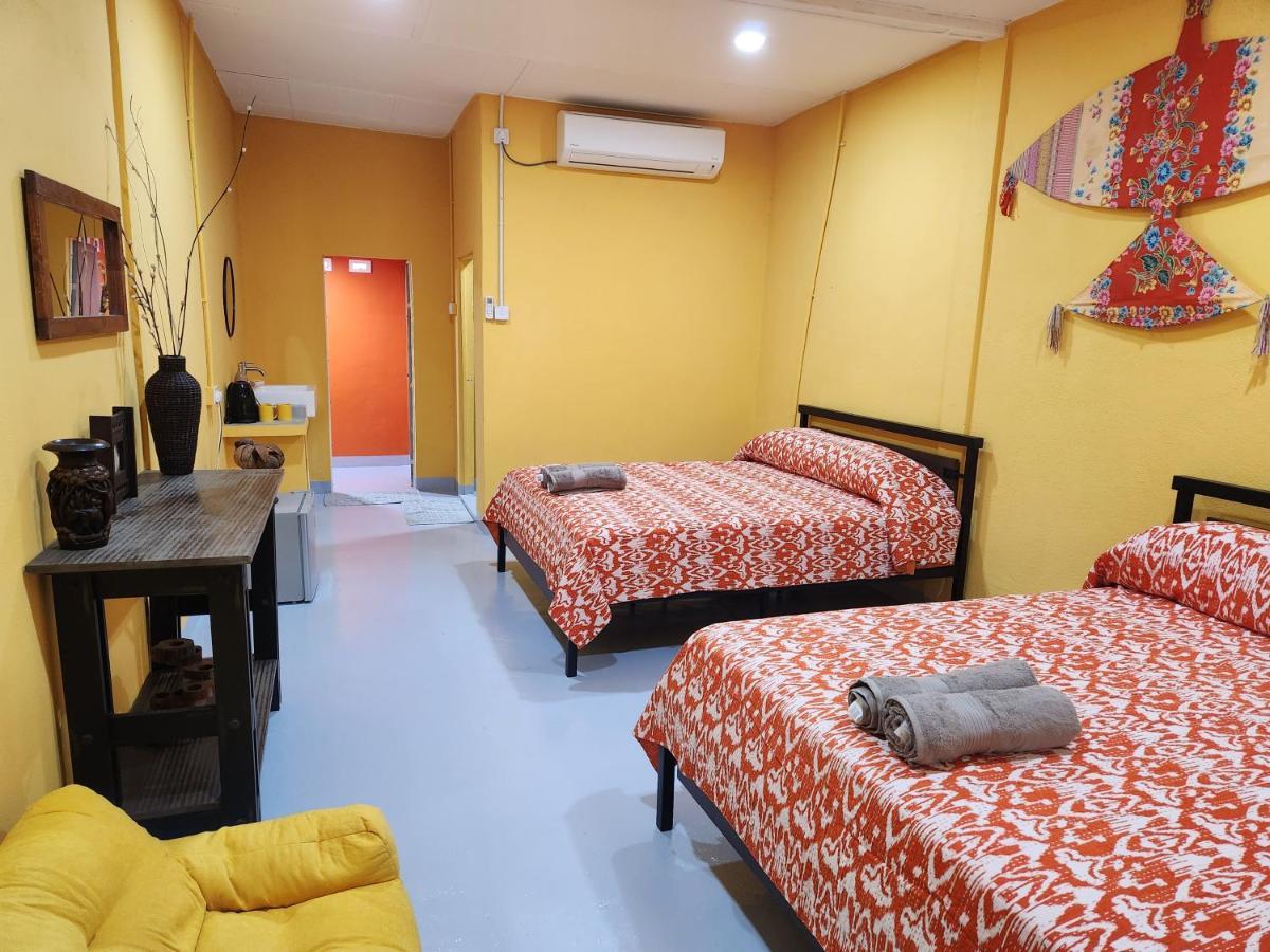 Gecko Guesthouse Pantai Cenang (Langkawi) Exterior foto