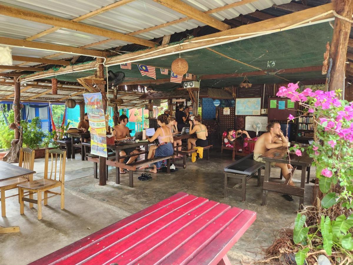 Gecko Guesthouse Pantai Cenang (Langkawi) Exterior foto